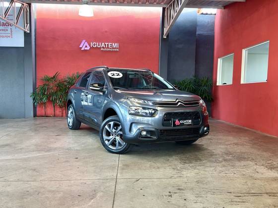 CITROËN C4 CACTUS 1.6 VTI 120 FLEX FEEL EAT6